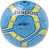 Uhlsport Infinity Team – cyan/fluo yellow/navy – veľ. 3 - Futbalová lopta