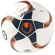 Uhlsport Medusa Nereo - white/petrol/black /fluo red - size 4 - Futsal Ball 