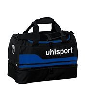 Uhlsport Basic Line 2.0 Players Bag - Black / royal 75 L - Športová taška