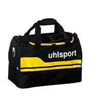 Uhlsport Basic Line 2.0 Players Bag – black/corn yellow 75 L - Športová taška