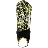 Uhlsport Pro Lite - black/fluo yellow - Football Shin Guards
