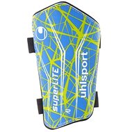 Uhlsport Super Lite - Blue/Green/White - Football Shin Guards