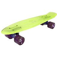 Area candy board priehľadný zelený 22" - Skateboard