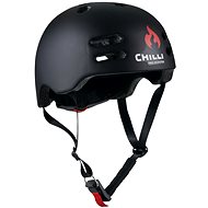 Chilli Inmold Helmet, Black - Bike Helmet