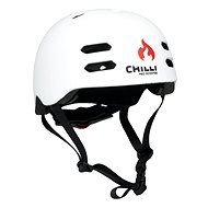 Chilli inmold fehér sisak S - Kerékpáros sisak