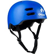 Chilli Inmold blue helmet S - Bike Helmet