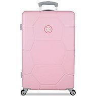 Suitsuit TR-1231/3-M ABS Caretta Pink Lady - Cestovný kufor