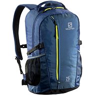 Salomon WANDERER 25 midnight blue / green gecko - Backpack