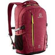 Salomon WANDERER 25 Chino RED / GREEN GECKO - Backpack