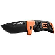Gerber Bear Grylls Scout black - smooth blade - Knife