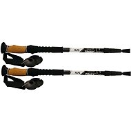 TRULY ALPS, 4-piece, pair, black - Trekking Poles