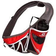 Salomon SENSIBELT bright red / asphalt / white - Bum Bag