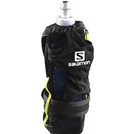Salomon PARK HYDRO HANDSET black / green gecko - Drinking Bottle