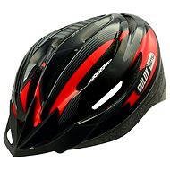 Bike Helmet Šulová MATTEO black-red vel. M - Bike Helmet