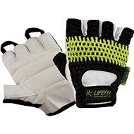 Lifefit Fit black/green sizing. XL - Workout Gloves
