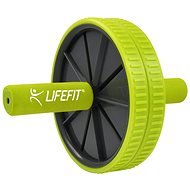 Lifefit Exercise wheel Duo - Posilňovacie koliesko