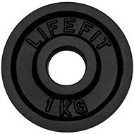 Lifefit weight disc 1kg / 30mm bar - Gym Weight