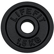 Lifefit 1,5 kg / 30 mm-es rúd - Súlytárcsa