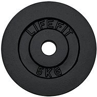 Lifefit súlytárcsa 5kg / 30mm-es rúdhoz - Súlytárcsa