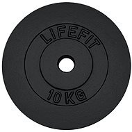 Lifefit súlytárcsa 10kg / 30mm-es rúdhoz - Súlytárcsa