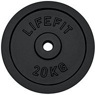 Kotúč Lifefit 20 kg / tyč 30 mm - Kotúč na činky