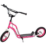 Sportteam Delta 12"/12" pink/white - Scooter