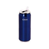 LaPlaya Travel bottle with a straw 0.5 liters Blue CAN COOL - Bottle