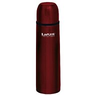 Travel thermocup "Mercury" 0.4 L leak proof red - Thermal Mug