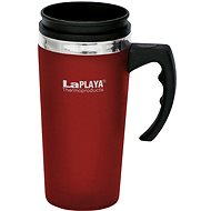 Travel thermo mug with handle 2000 0,4 L leak proof red - Thermal Mug