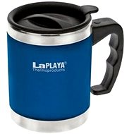 Thermo mug with handle 3000 0,4 L blue - Thermal Mug