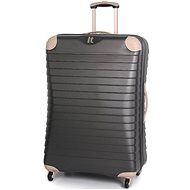 IT Luggage TR-1036/3-XL ABS charcoal - Suitcase