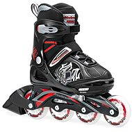 Rollerblade Bladerunner Phaser XR Cube 5 black / red vel. 220-250 mm - Roller Skates