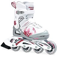 Rollerblade Bladerunner Phaser G Cube XR 5 white / pink size. 220-250 mm - Roller Skates