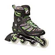 Rollerblade Macroblade 90 B / G Black / Green UK 8.5 (EU 42) - Roller Skates