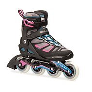 Rollerblade Macroblade 90 Women B / G black / pink UK 5,5 (EU 39) - Roller Skates