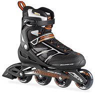 Rollerblade Zetrablade B / B black and orange vel. 245 mm - Roller Skates