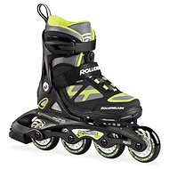 Rollerblade Spitfire TS black / green size. 230-260 mm - Roller Skates