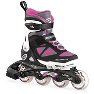 Rollerblade Spitfire G TS white / pink size. 210-230 mm - Roller Skates