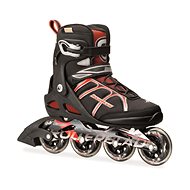 Rollerblade Macroblade 84 Alu black / red UK 8 (EU 42) - Roller Skates
