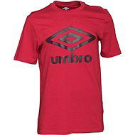 Umbro LRG Logo red size S - T-Shirt