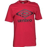 Umbro LRG Logo red size M - T-Shirt