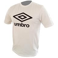 Umbro Logo LRG weiß Größe M - T-Shirt