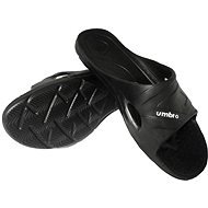 Umbro One Shot Slide Black Size 42 EU/265mm - Slippers