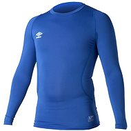 Umbro Core 37 LS Baselayer blue size M - T-Shirt