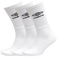 Umbro 3pack biele veľkosť 39 -42 - Ponožky