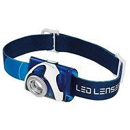 Ledlenser SEO 7R Blue - Headlamp
