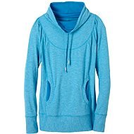 Prana Ember Top Electro Blau Größe S - Sweatshirt