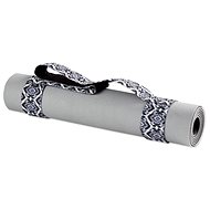 Prana Tote Mat Holder Gravel Guava - Yoga Mat Holder