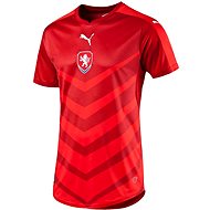 Puma Czech republic Home shirt chilli pepper XL - Jersey