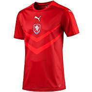Puma Czech Republic Home B2B Shirt chili pepper L - Jersey